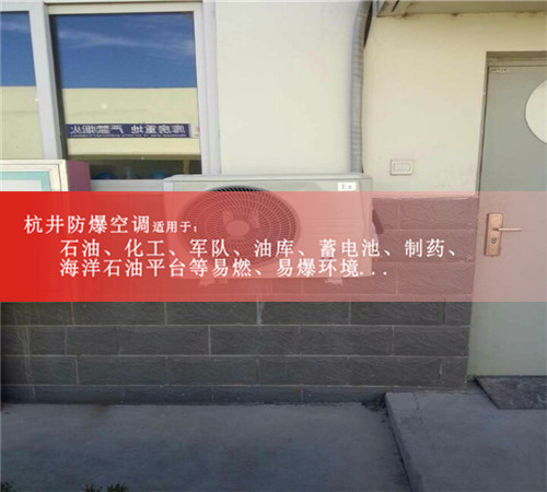 化工配电房美的1匹防爆空调外机