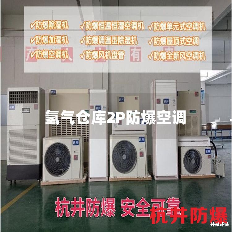氢气仓库2P防爆空调