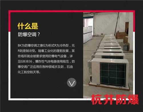 电力电厂防爆空调机案例图