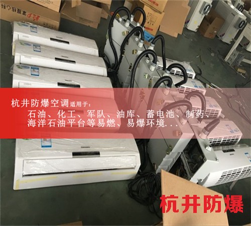 危险仓库防爆空调机案例图