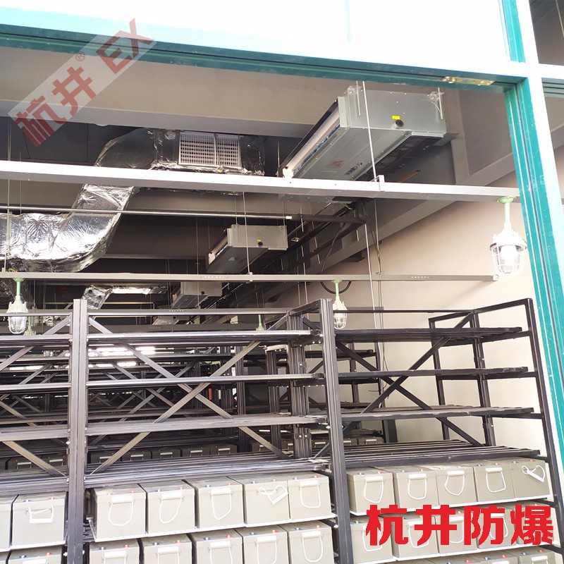 什么场所必须安装防爆灯