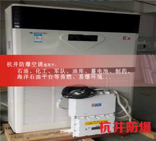 油泵房防爆空调机案例图