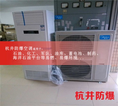 原油储备库防爆空调机案例图