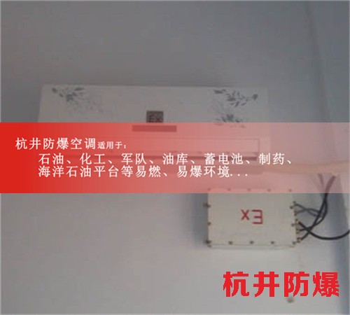 石油仓库高效防爆空调图片