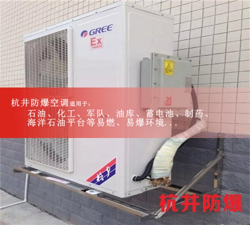 医药仓库防爆空调机案例图