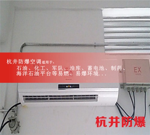电站防爆空调机案例图