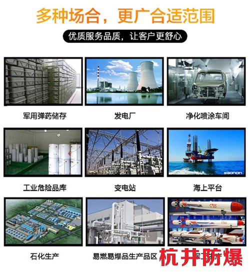 BHKT2.6Ex1.5p烤漆房环保防爆空调制造-杭井防爆
