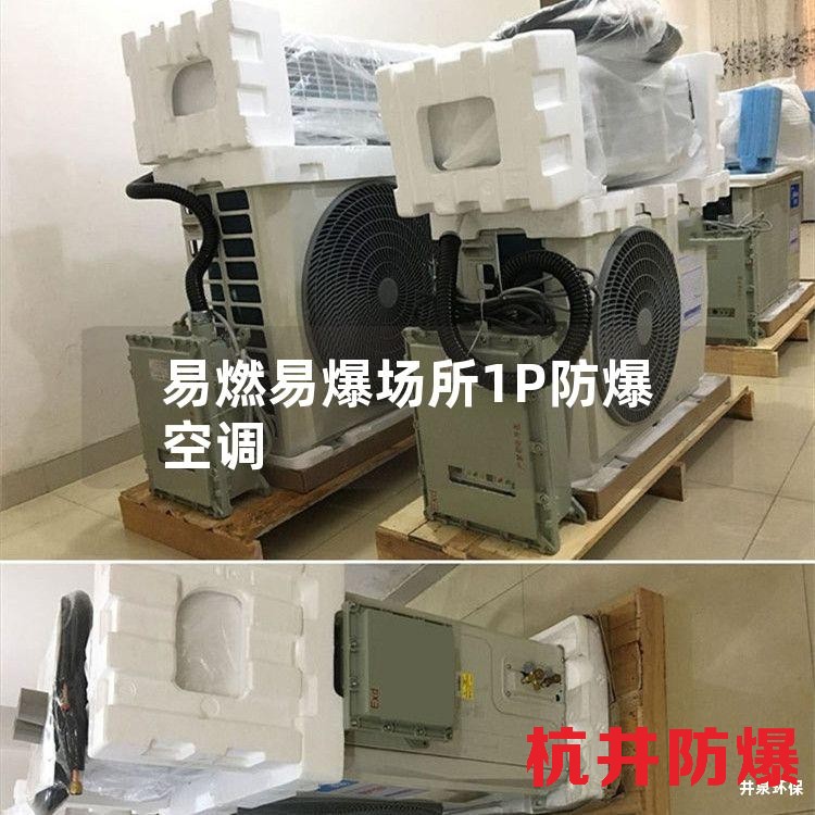 易燃易爆场所1P防爆空调