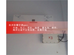 1.5匹喷漆房用防爆空调
